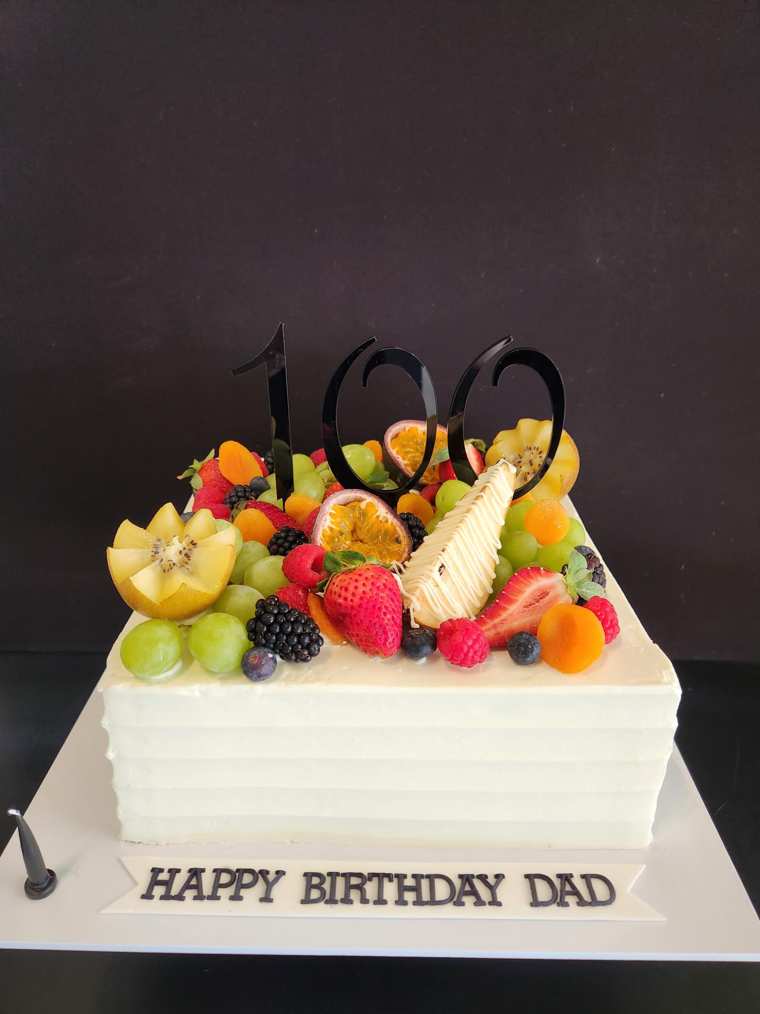 100 Fresh Fruit