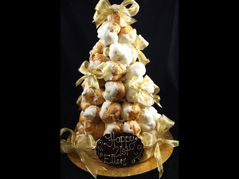 croquembouche 2