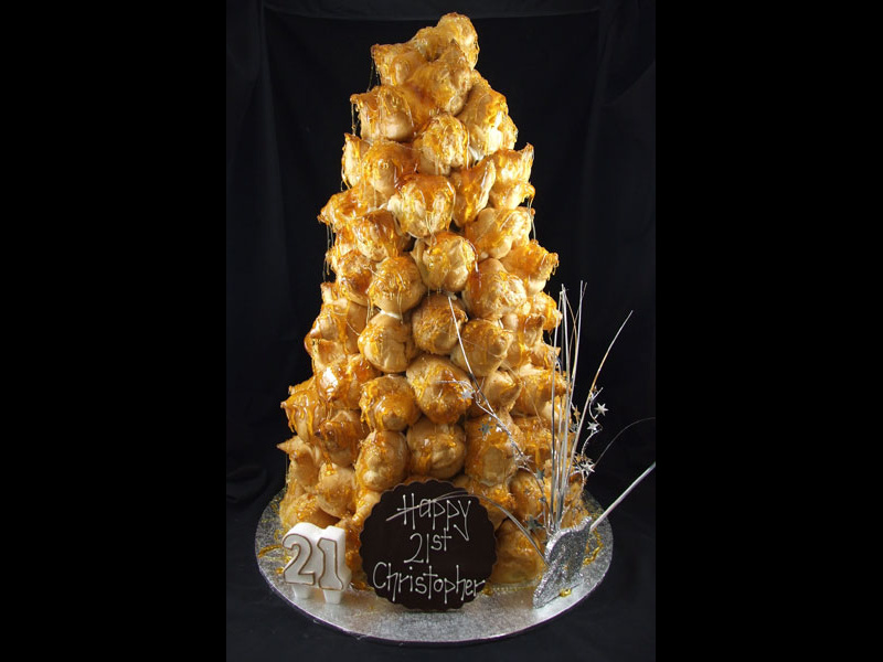 croquembouche 6