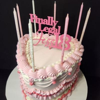 18th/21st Birthday Cakes 28