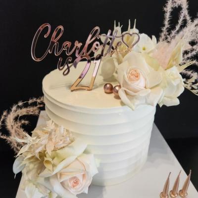 18th/21st Birthday Cakes 21