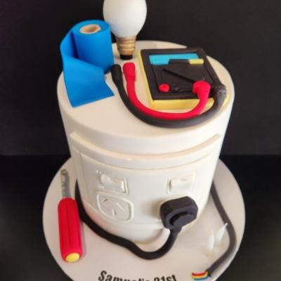 18th/21st Birthday Cakes 15