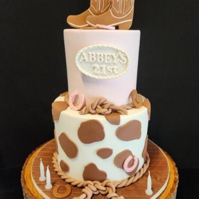 18th/21st Birthday Cakes 11