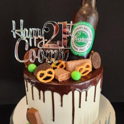 18th/21st Birthday Cakes 1
