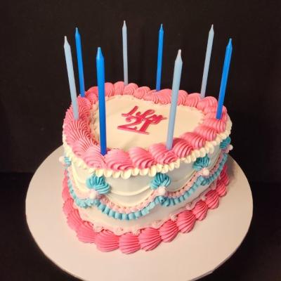18th/21st Birthday Cakes 34
