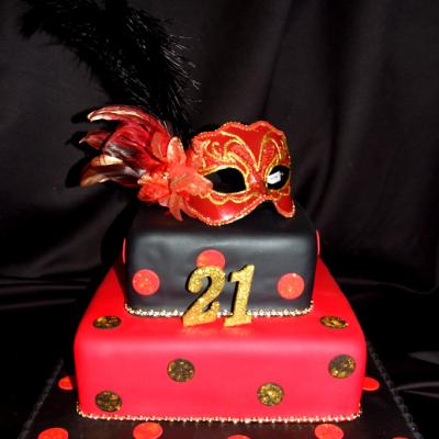 21st Cake 56