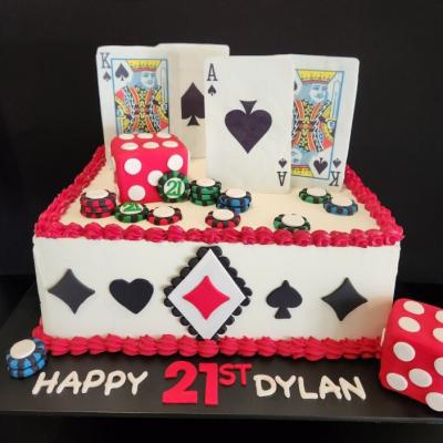 18th/21st Birthday Cakes 31