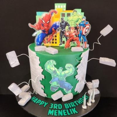 Childrens Birthday Cakes 21