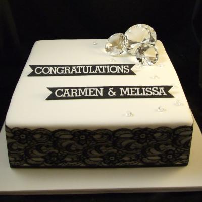 Engagement Cakes 8